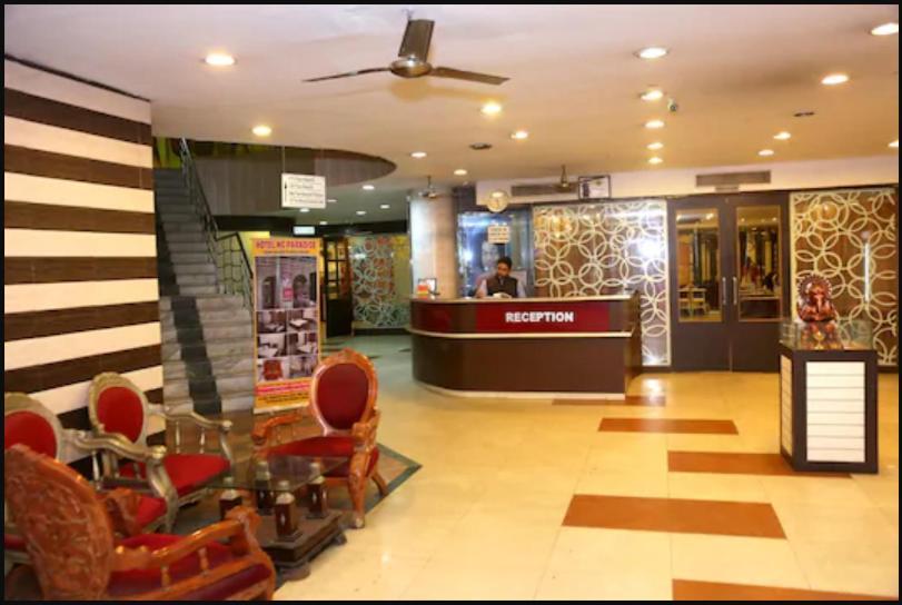 Hotel Ng Paradise Jagadhri ภายนอก รูปภาพ